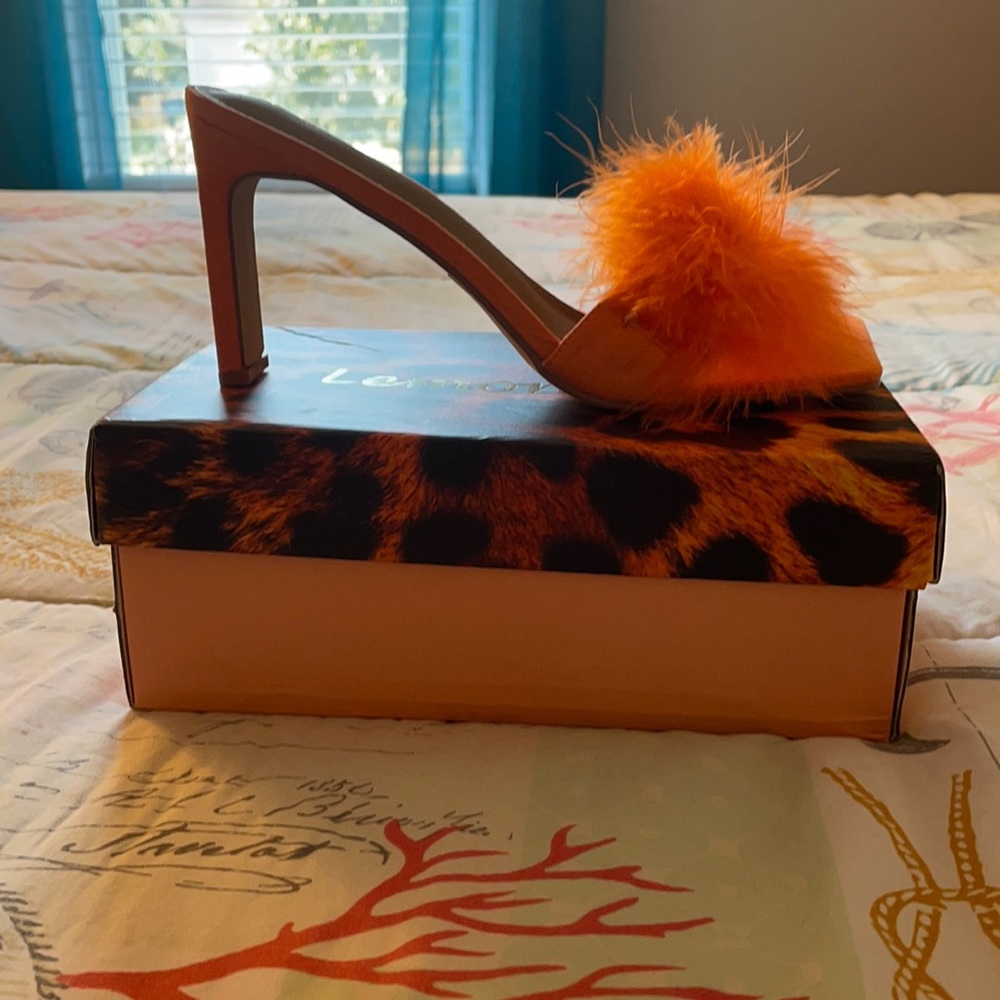 Honeymoon Orange Heels
